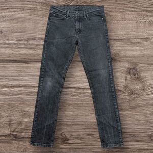 BDG Skinny Stretch Black Jeans with Modern Fit